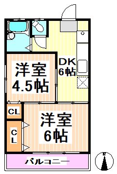 オリエンタルマンション 間取り