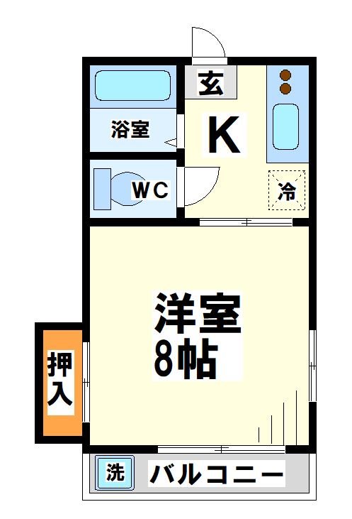 ハイム麻希【当店限定物件】   間取り