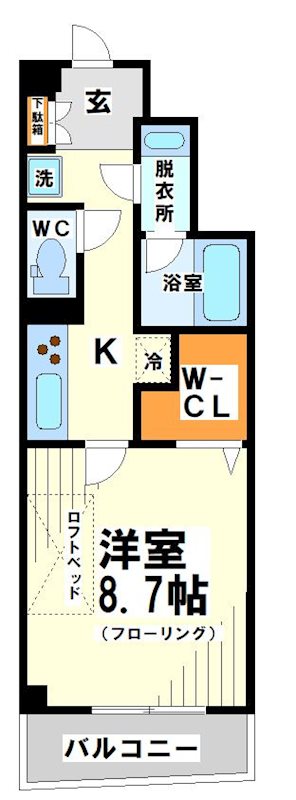 フェリーチェ国領  間取り