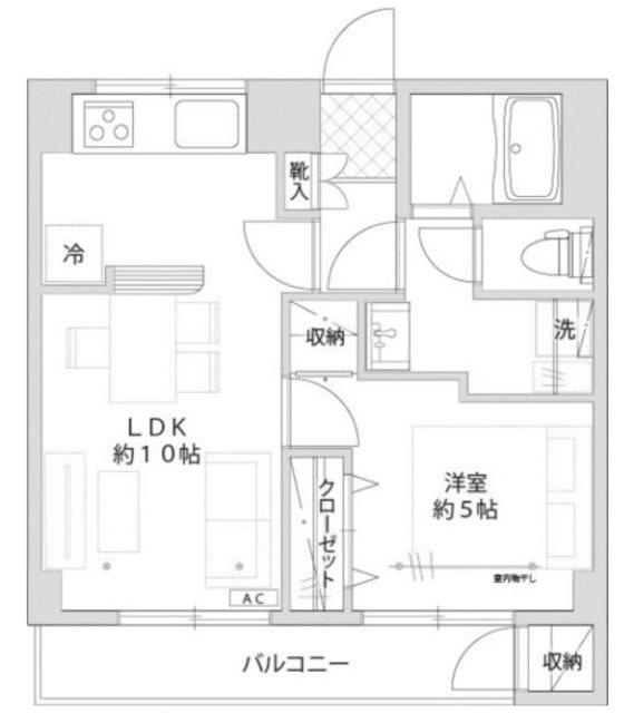 小林コーポ 間取り