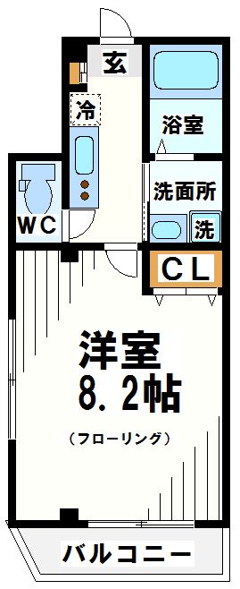 ホクレア・ラ二三上【当店限定物件】  間取り