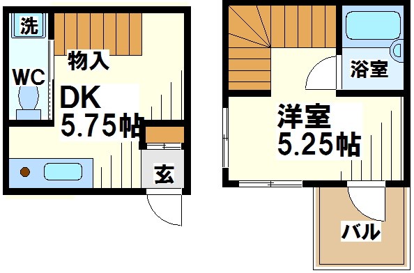 アネックス　 間取り