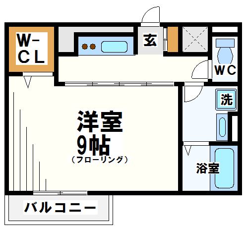 フロレスタ   間取り