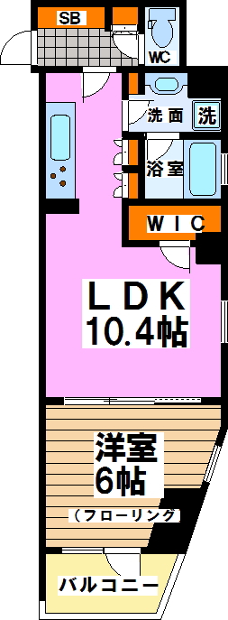 ピアース初台センティア 間取り