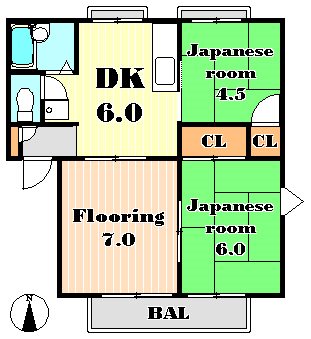 アゼリアヒルズ 間取り