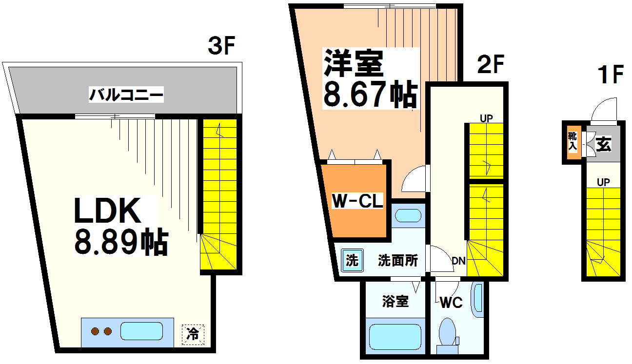 アイエ和泉 間取り