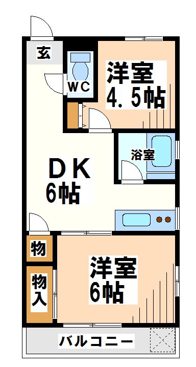 西調布ヒルズ 間取り