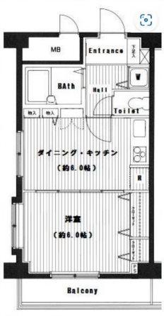 グランドガーラ幡ヶ谷East 間取り