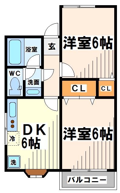 ドエルスカイ 間取り