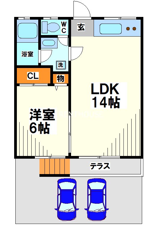 大沢ハイム 間取り