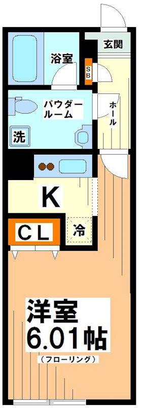 PASEO笹塚（パセオ笹塚） 間取り