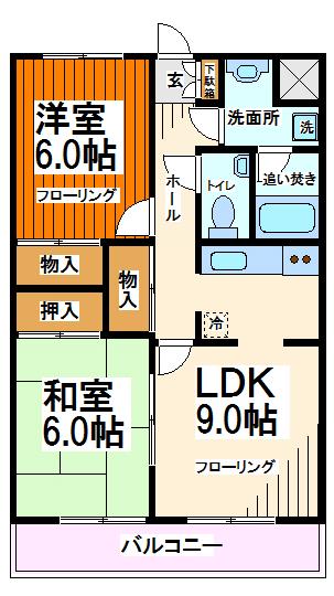 プラムガーデン 間取り