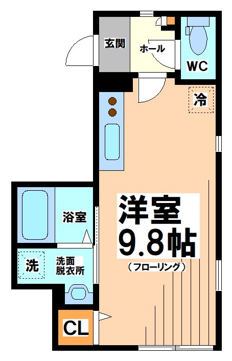 ラグーナ浜田山 間取り