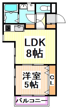 メゾンドピネド 間取り