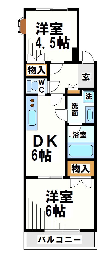 光和ハイム【当社管理物件】  間取り