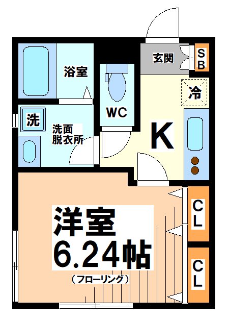 シャローム桜上水 間取り