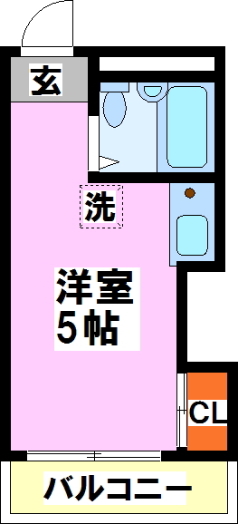 MERIDIAN笹塚（メリディアン笹塚） 間取り