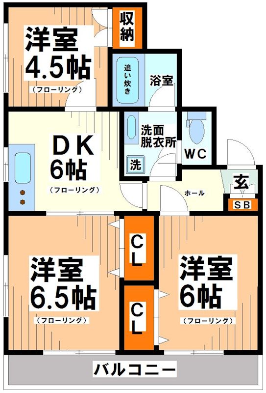 ドミールウメダ 間取り