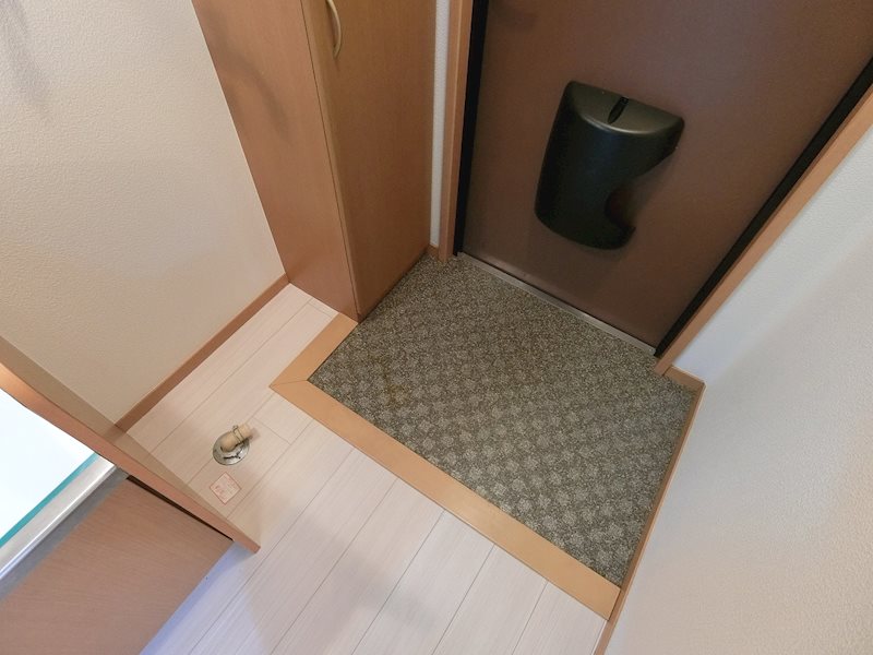 プランタン飛田給  玄関