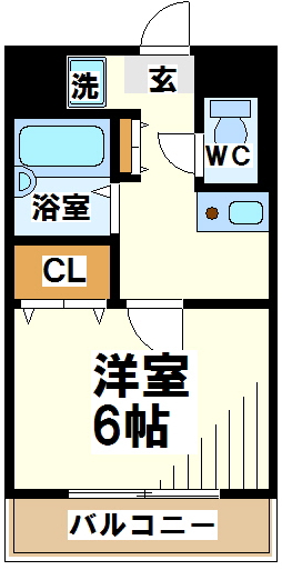 コートハウスＪ 間取り