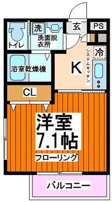 ABITA（アビタ） -弊社管理物件- 間取り