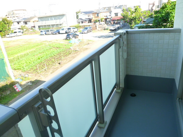 ABITA（アビタ） -弊社管理物件- ベランダ