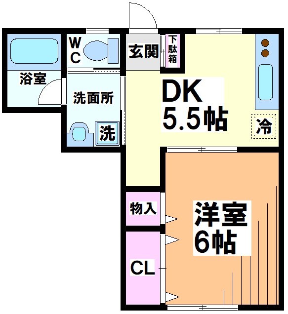 東京都杉並区成田西１丁目 間取り