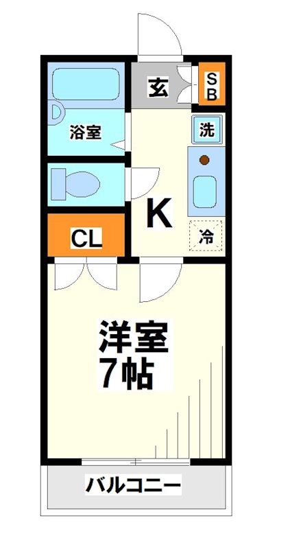 シャルム国領  間取り