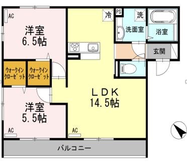 セレニティーステージ  間取り