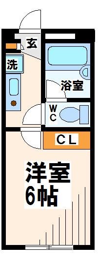 ピースハウス【東京外国語大学受験生事前予約可能物件】 間取り