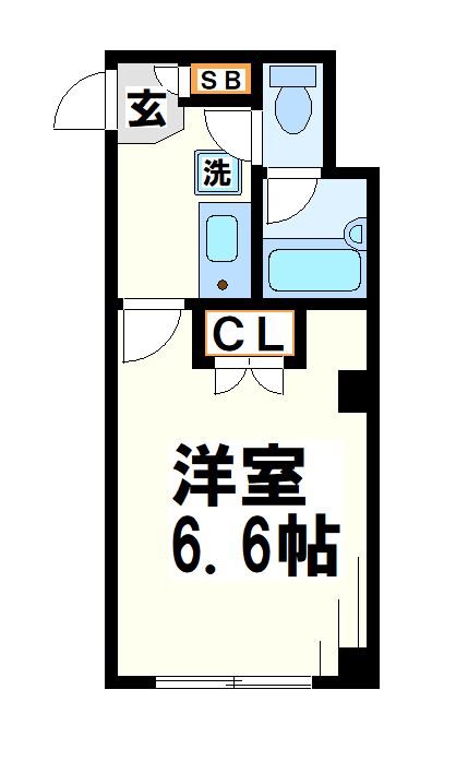 ピースハウス【外国語大学受験生事前予約可能物件】 間取り