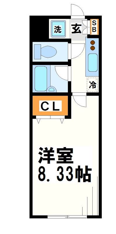 シルクガーデン   間取り