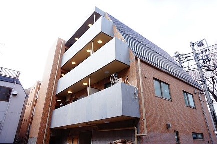 ルーブル烏山壱番館 外観