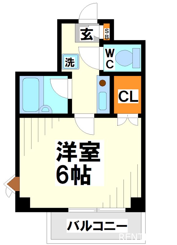 ラスター調布【当店限定物件】 間取り