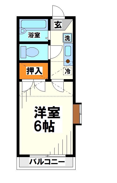 パール気仙沼  間取り