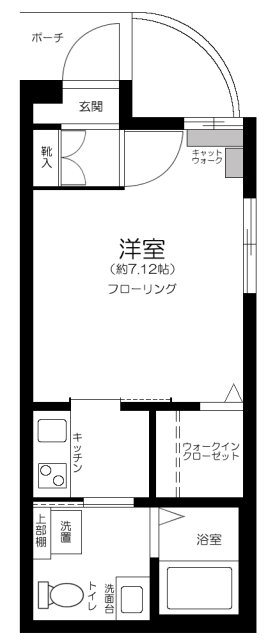 テラス菊野台 間取り