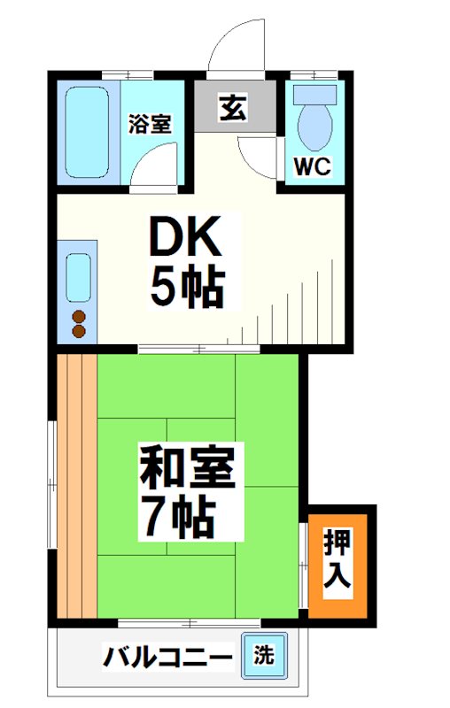 くすのき荘 間取り