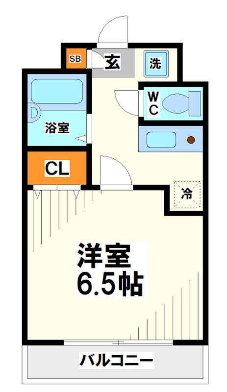 アークシティアレックス  間取り