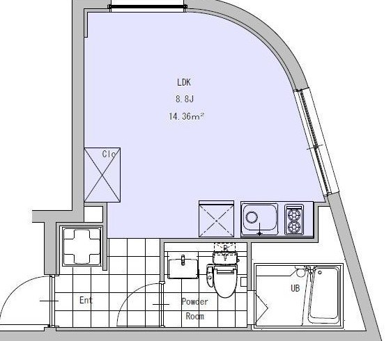 東京都三鷹市井の頭５丁目 間取り