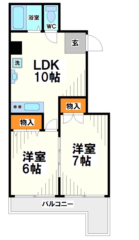 BREV  間取り