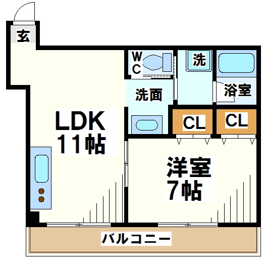 スぺランサ 間取り