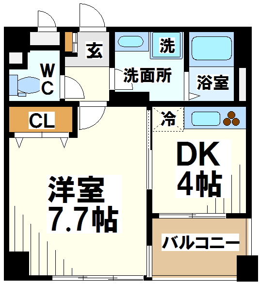 ラフィネール 間取り