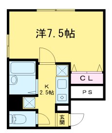 ブライトコート幡ヶ谷  間取り