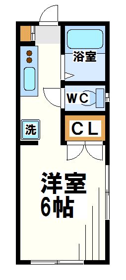 ロウエル調布 間取り