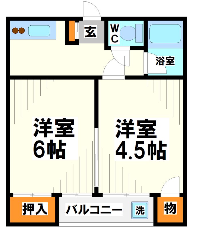 マメゾン 間取り