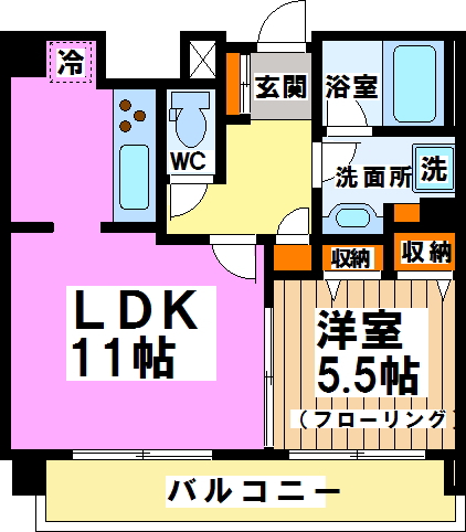 GARDEN杉並方南（ガーデン杉並方南） 間取り