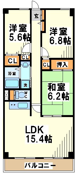 トミゾー  間取り