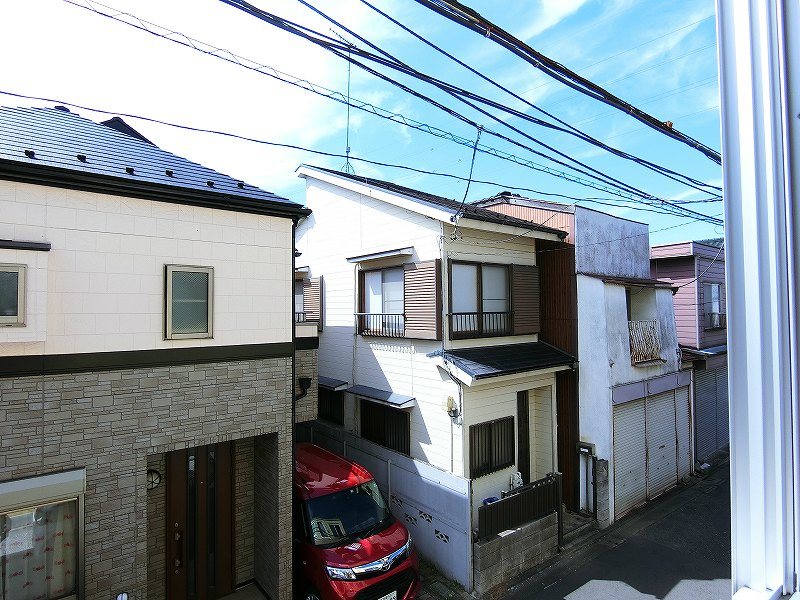 Peace　House（ピースハウス） 弊社管理物件  事前予約可能物件 ベランダ