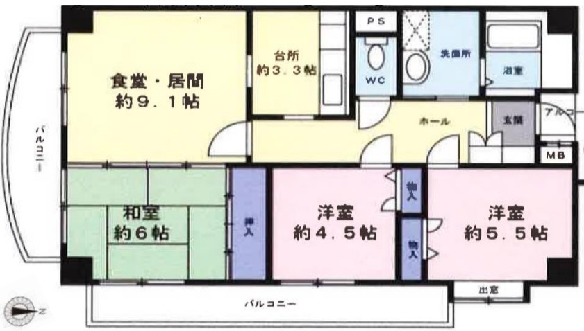間取り