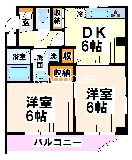 カーサ 間取り